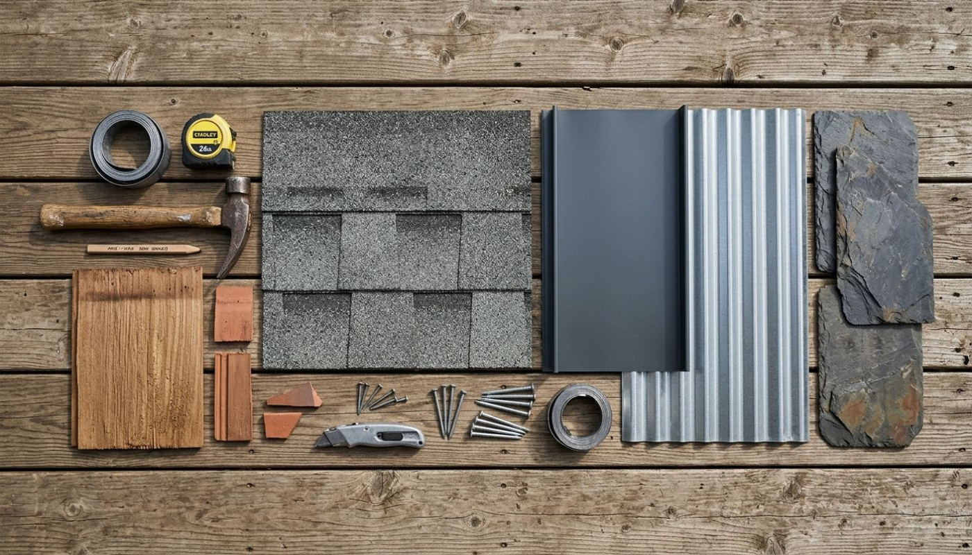 Comment choisir le meilleur matériau pour sa toiture ?