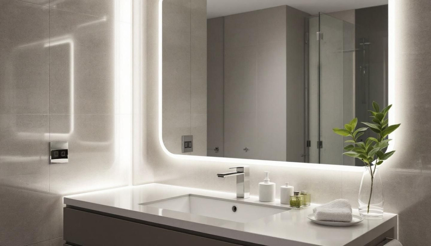 Aménagement - Comment choisir le miroir LED idéal pour votre salle de bain ?