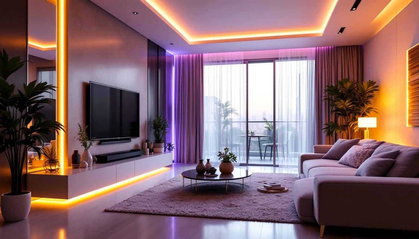 Comment choisir le ruban LED idéal pour votre éclairage intérieur ?