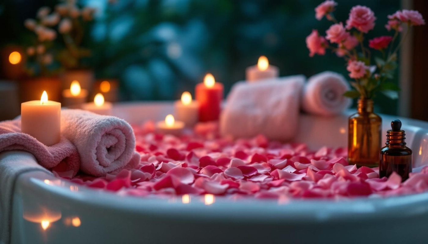 Comment créer un spa maison pour la fête des mères ?