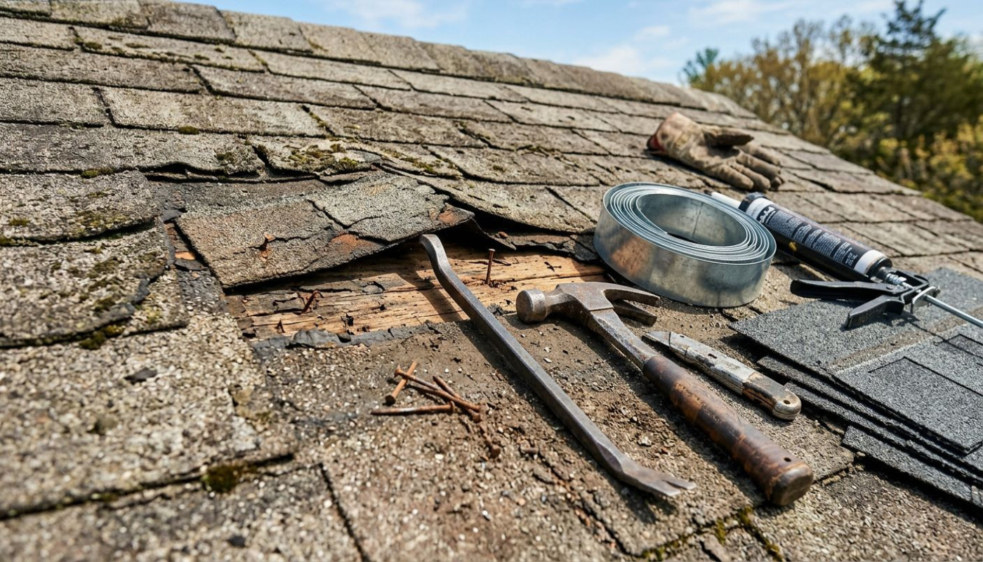 Comment identifier et réparer les pathologies courantes des toitures