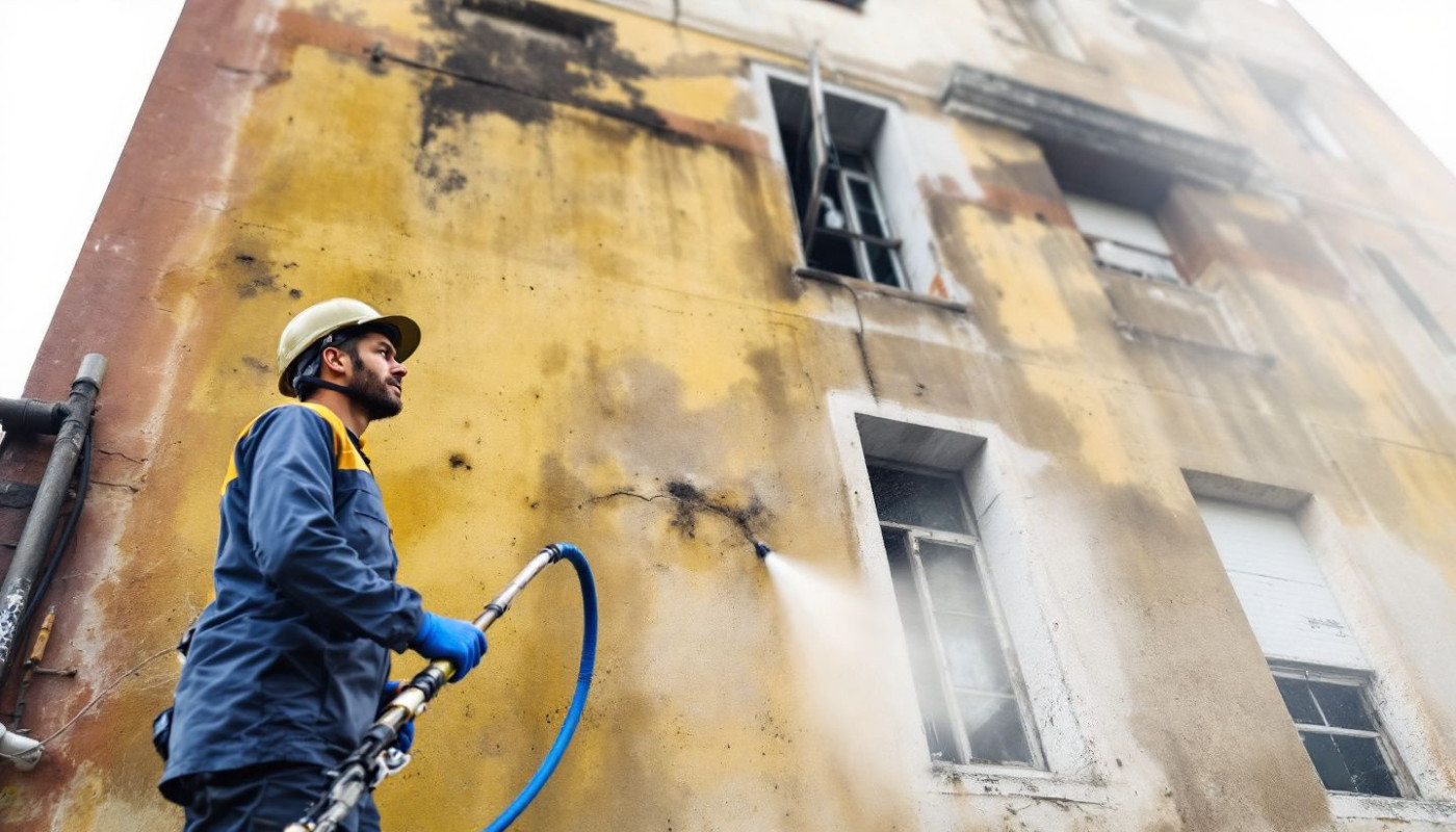 Comment le nettoyage professionnel de façade prolonge la durabilité des bâtiments ?