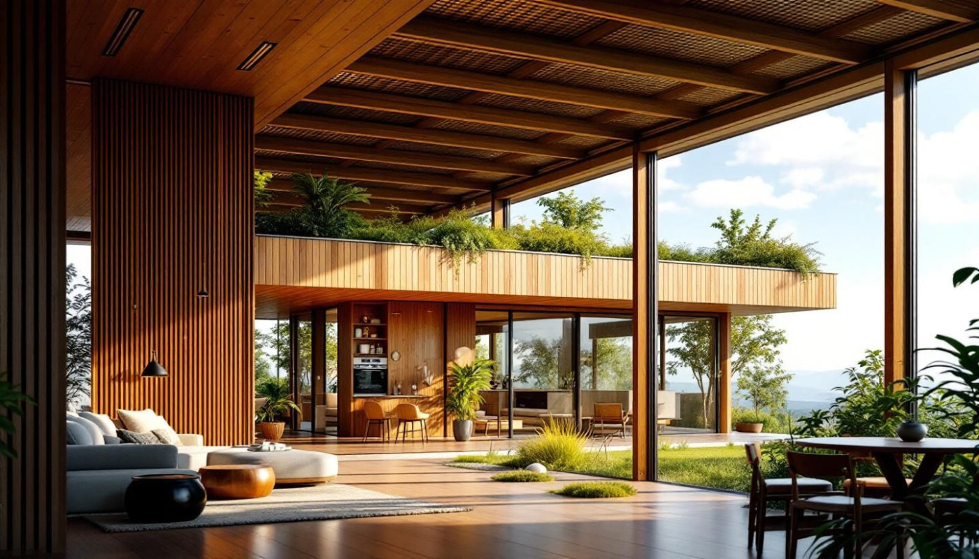 Comment l'éco-construction transforme-t-elle l'habitat moderne ?