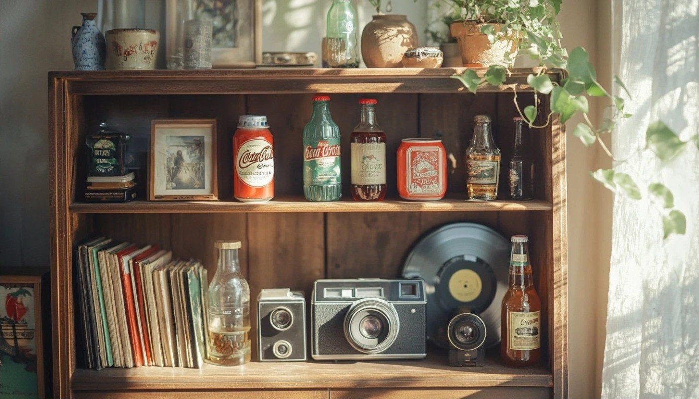 Comment les objets vintage américains captivent-ils les collectionneurs ?