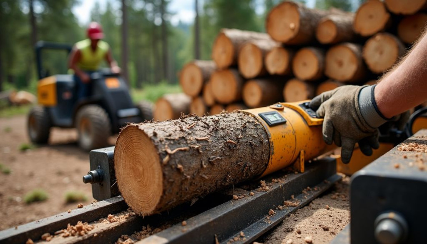 Comment optimiser l'usage d'une fendeuse à bois pour un rendement maximal ?