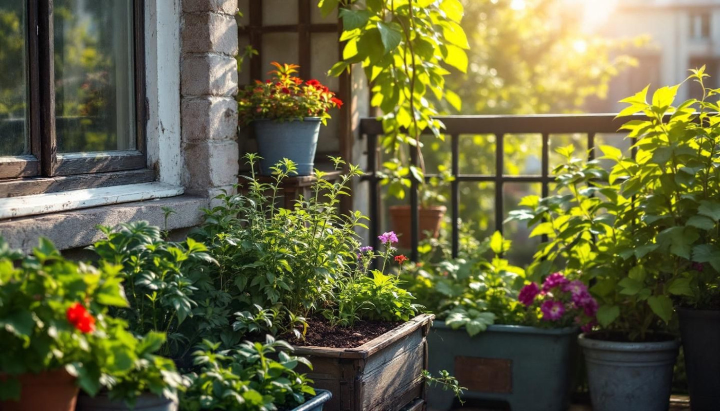 Comment transformer votre balcon en jardin durable ?
