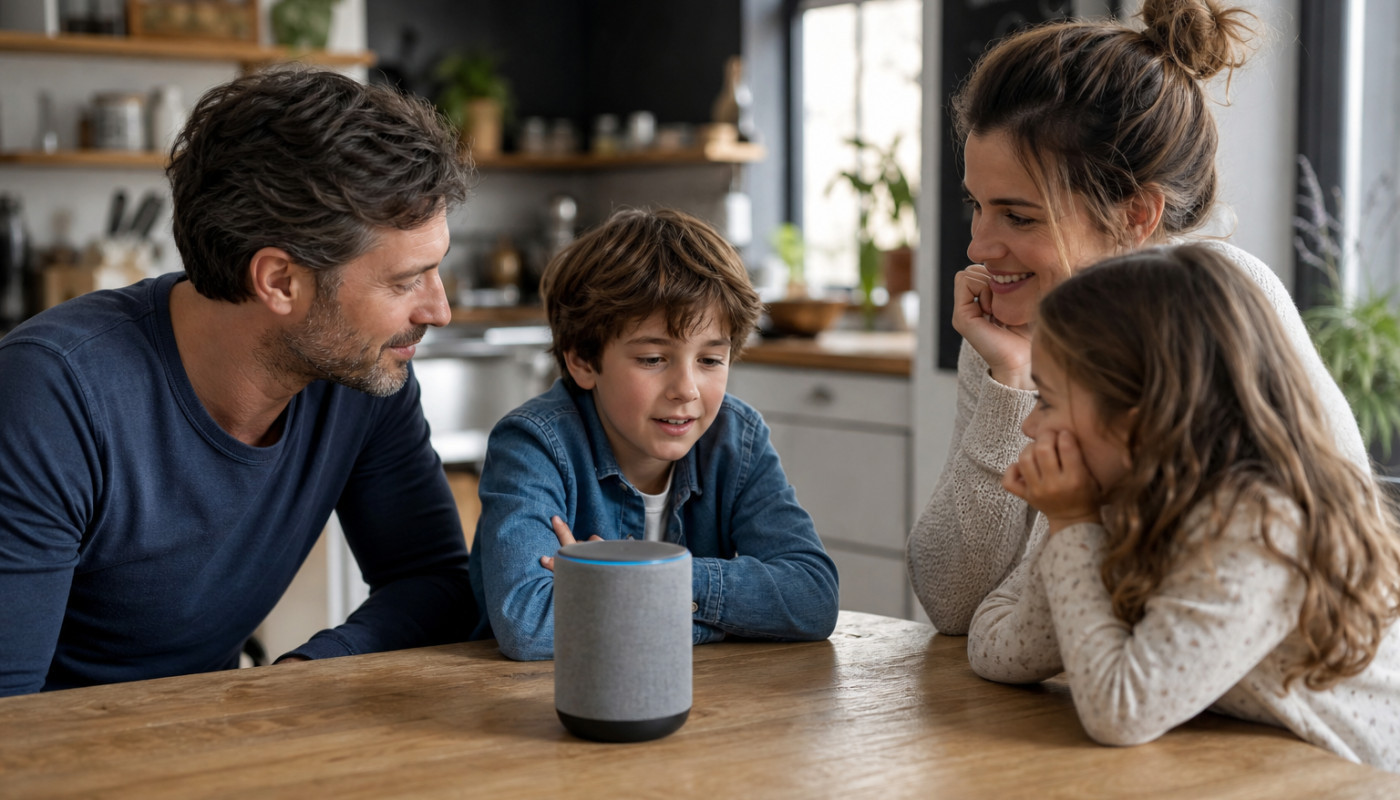 Enquête sur les nouveaux usages familiaux des assistants vocaux au quotidien