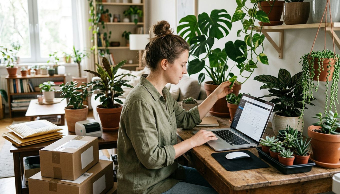 L’alliance inattendue entre commerce électronique et passion botanique