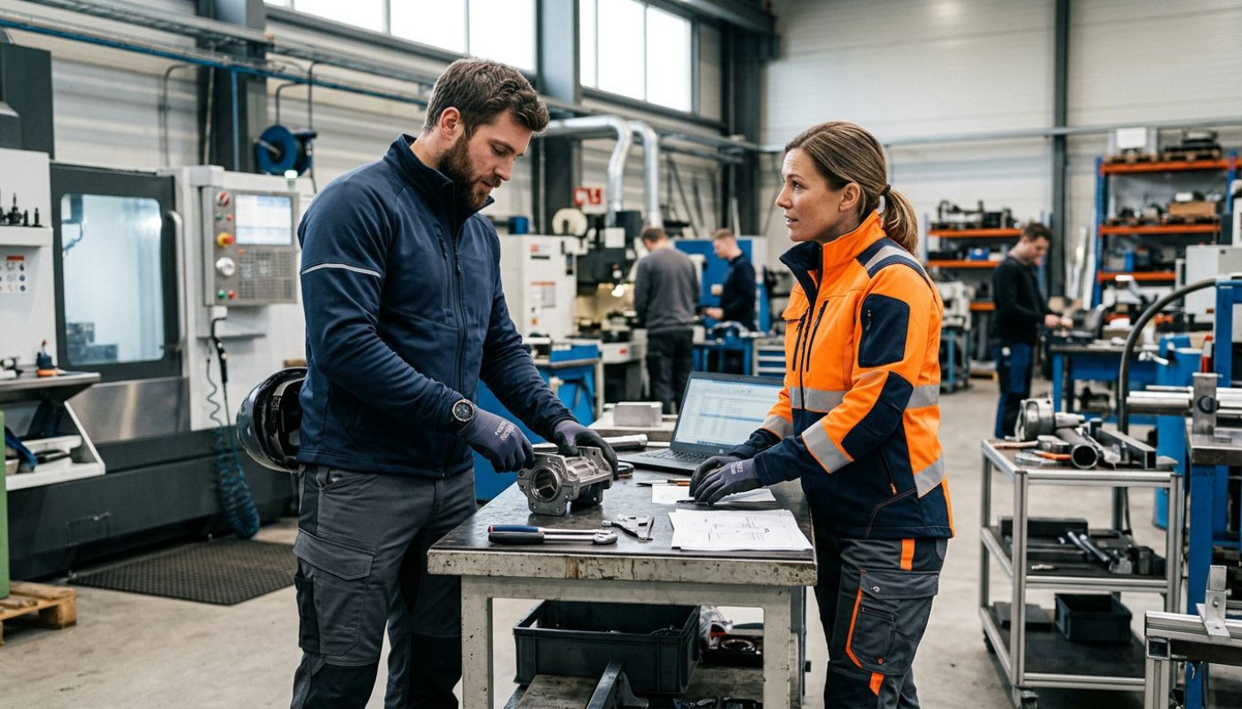 Les innovations récentes en matière de textiles pour vêtements de travail