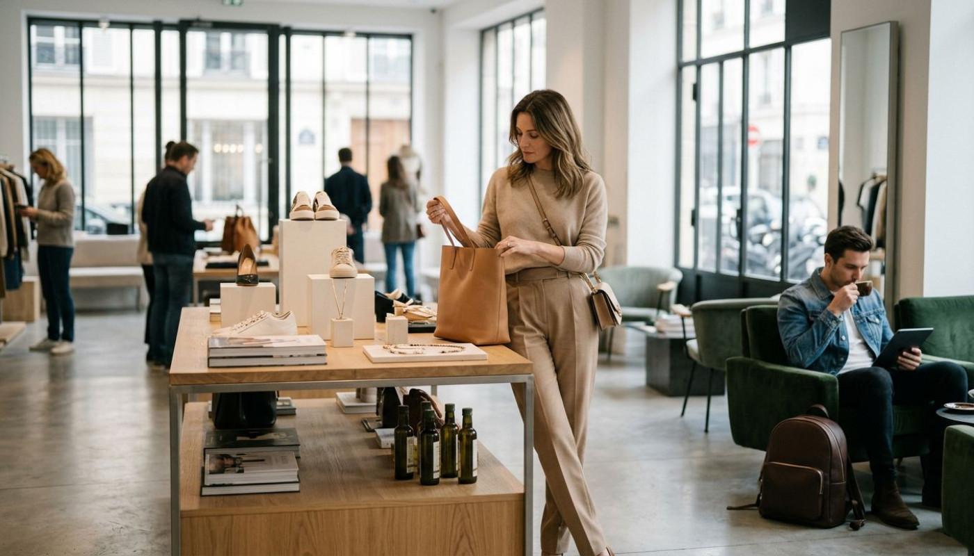 L’évolution du shopping de luxe face aux nouveaux codes lifestyle