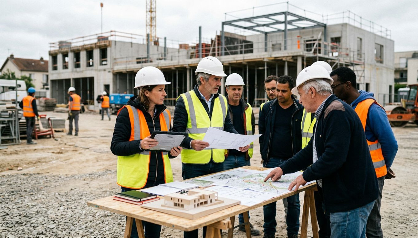 Quand la maîtrise d’œuvre réinvente la concertation sur les chantiers