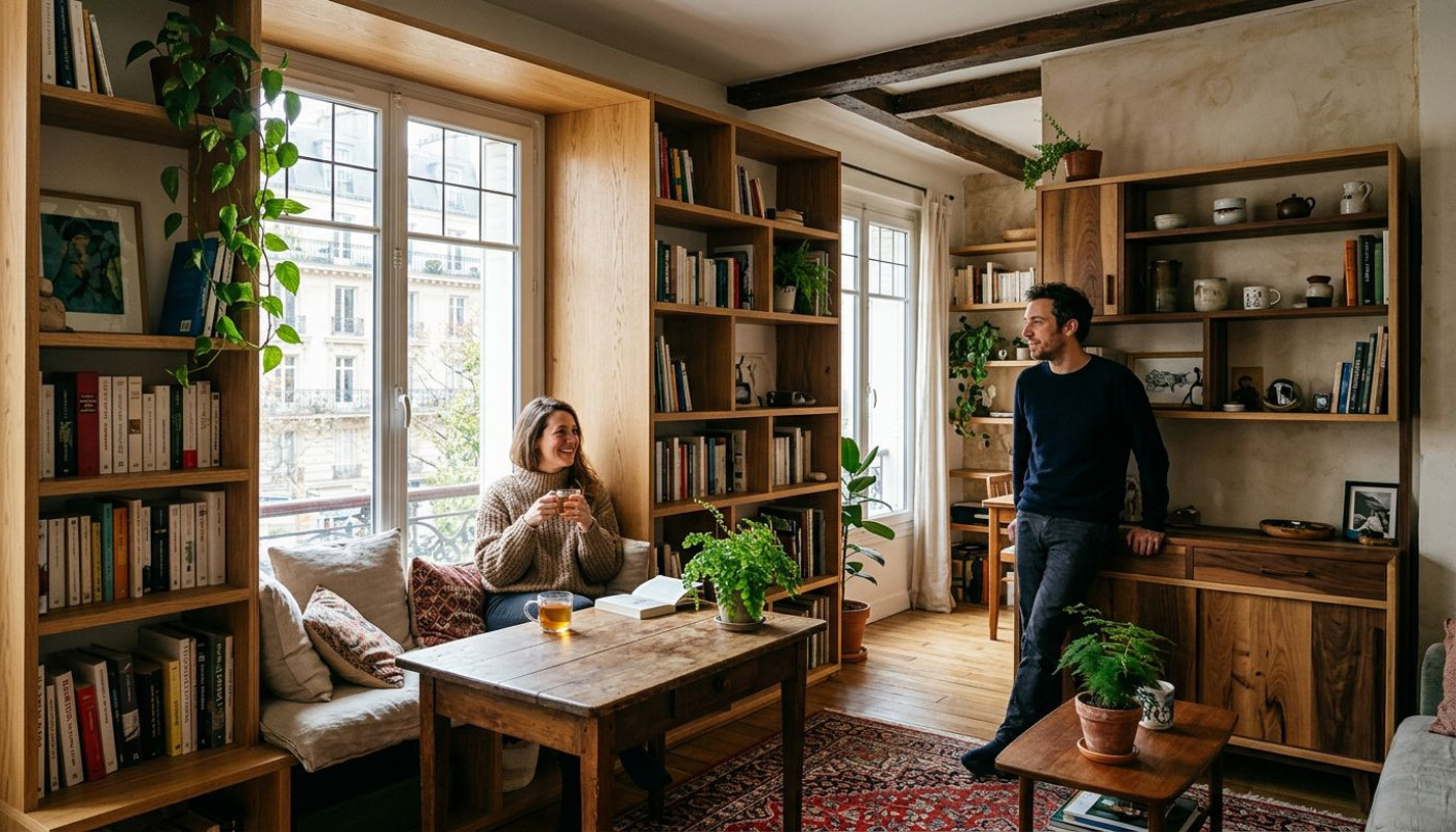 Quand le mobilier sur mesure raconte l’histoire d’un intérieur unique