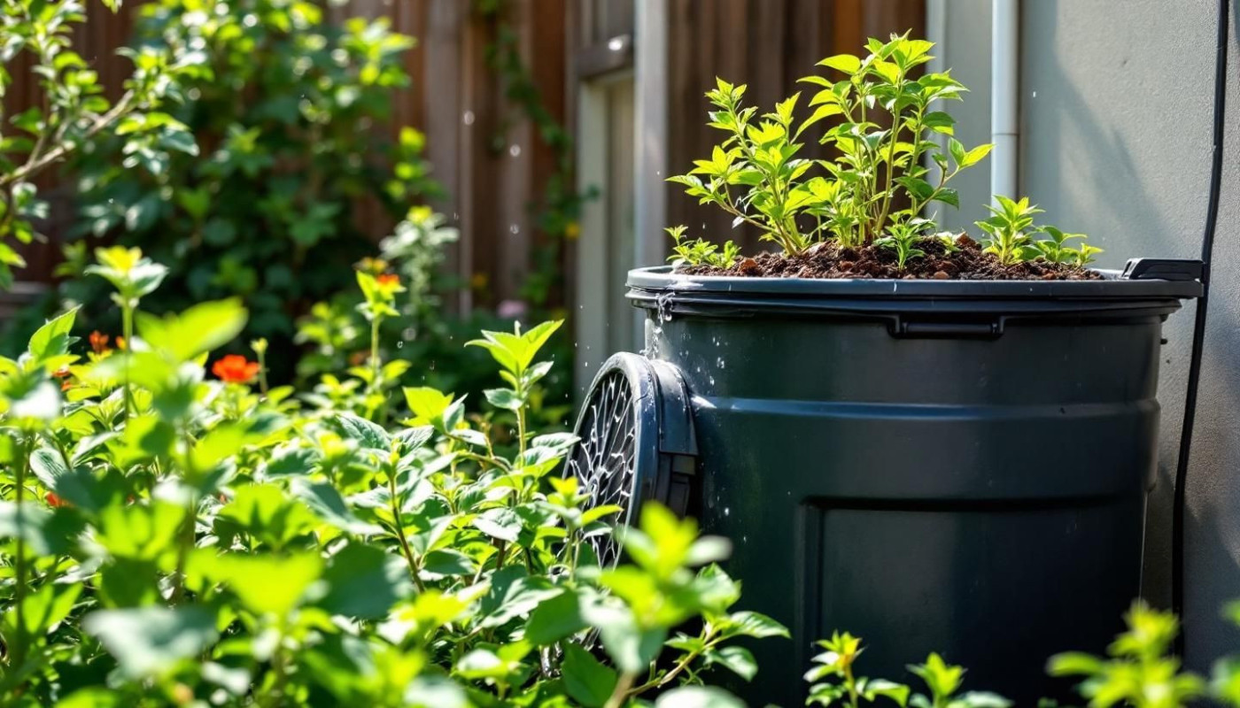 Techniques modernes pour un jardin durable et peu exigeant