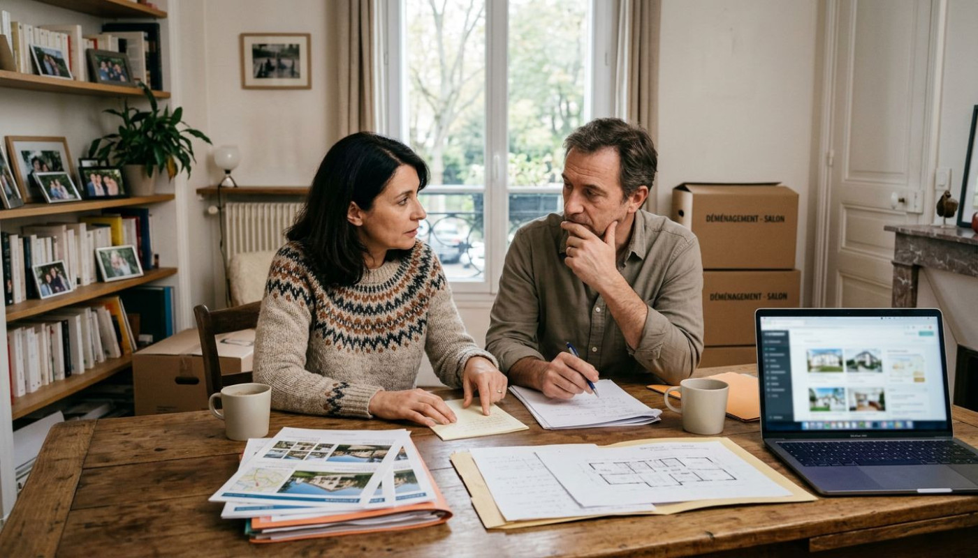Vendre avant d’acheter : les dilemmes d’une transition immobilière bien gérée